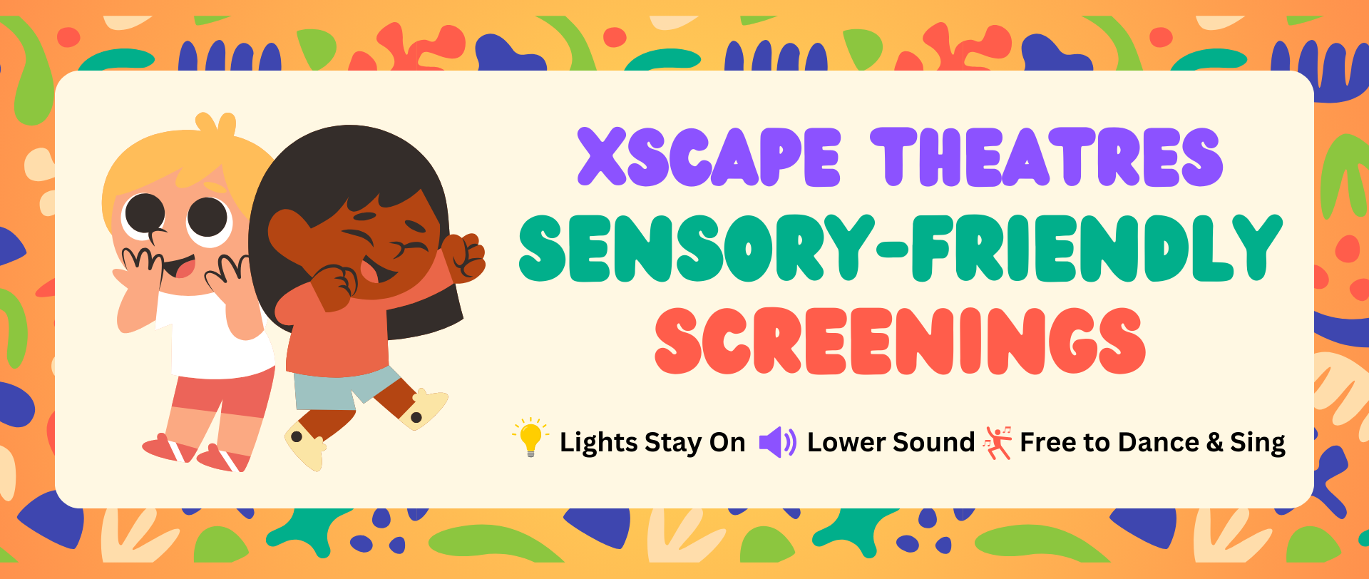 Sensory-Friendly Screenings